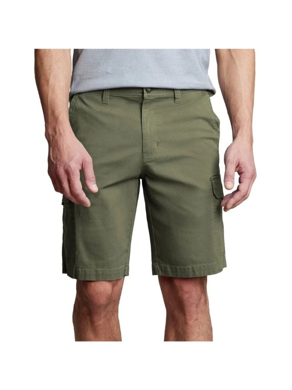 Copper & Oak Men's 34 Green Cargo Shorts